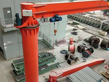 360 درجه rotation jib crane