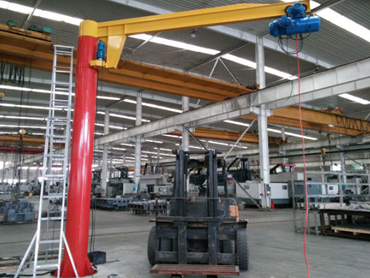 دستگاه کنترل از راه دور Single Arm Crane