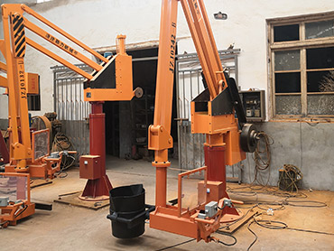 قابلیت استفاده از Manipulator Industrial