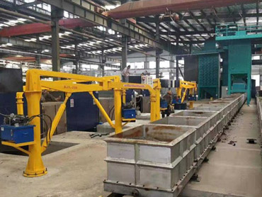 کارآفرینان واحد از فولاد چوبی چوبی Manipulator