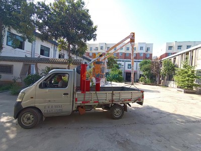 یک Manipulator دستی برای Foundry تولید را به پایان رسانده و شروع به حمل و نقل